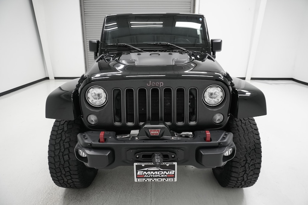 Used 2017 Jeep Wrangler JK Unlimited Rubicon Recon SUV