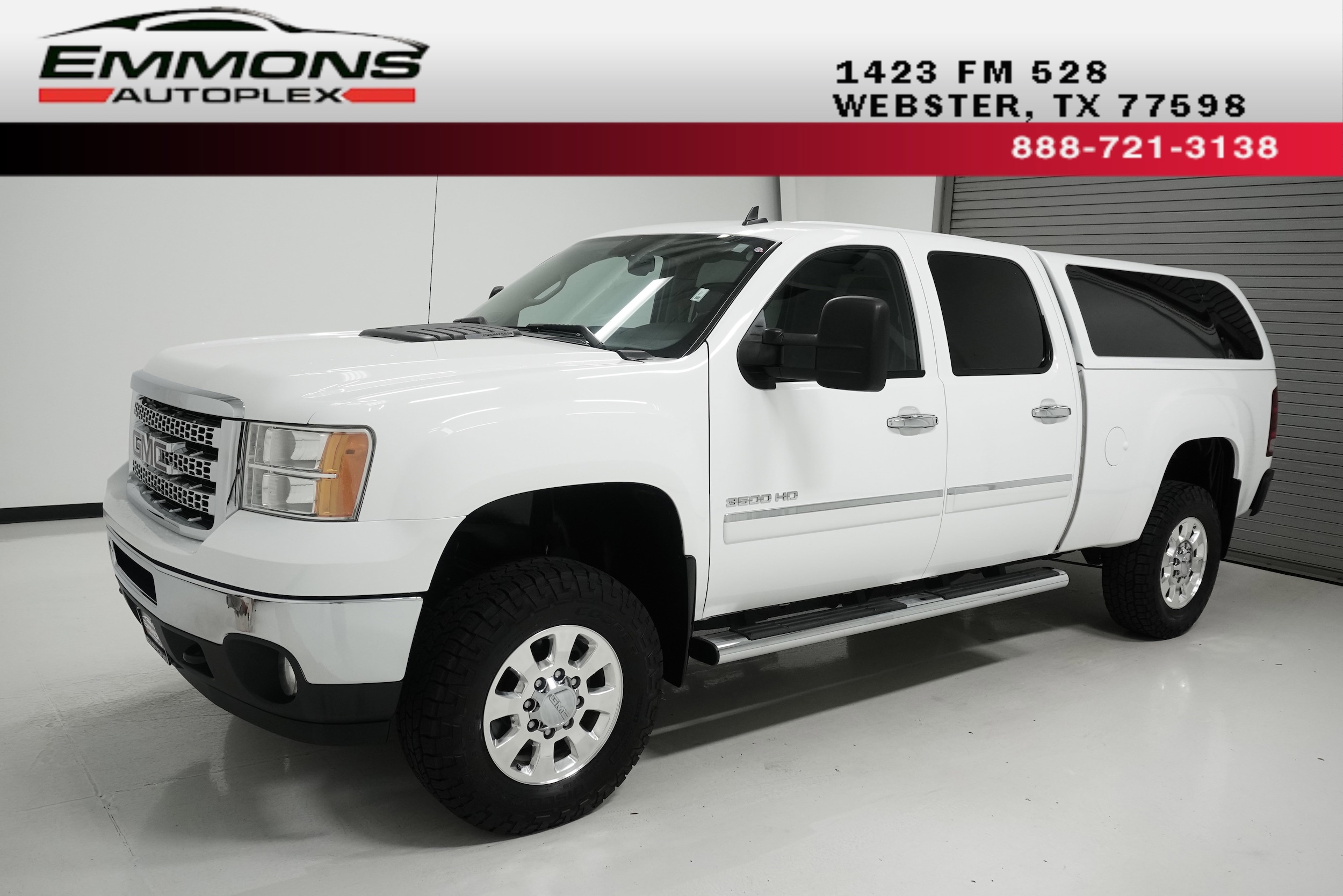 2012 GMC Sierra 3500 SLE's photo
