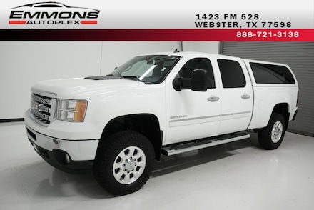 2012 GMC Sierra 3500HD SRW SLE Truck Crew Cab