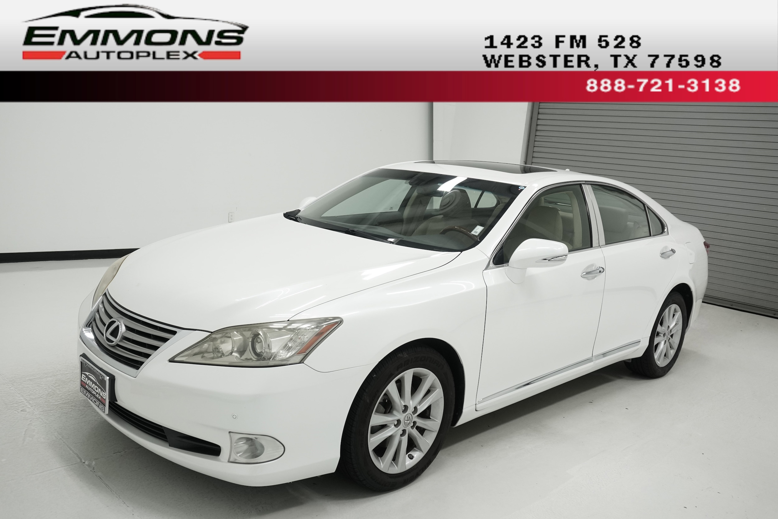 2011 Lexus ES 350 350's photo