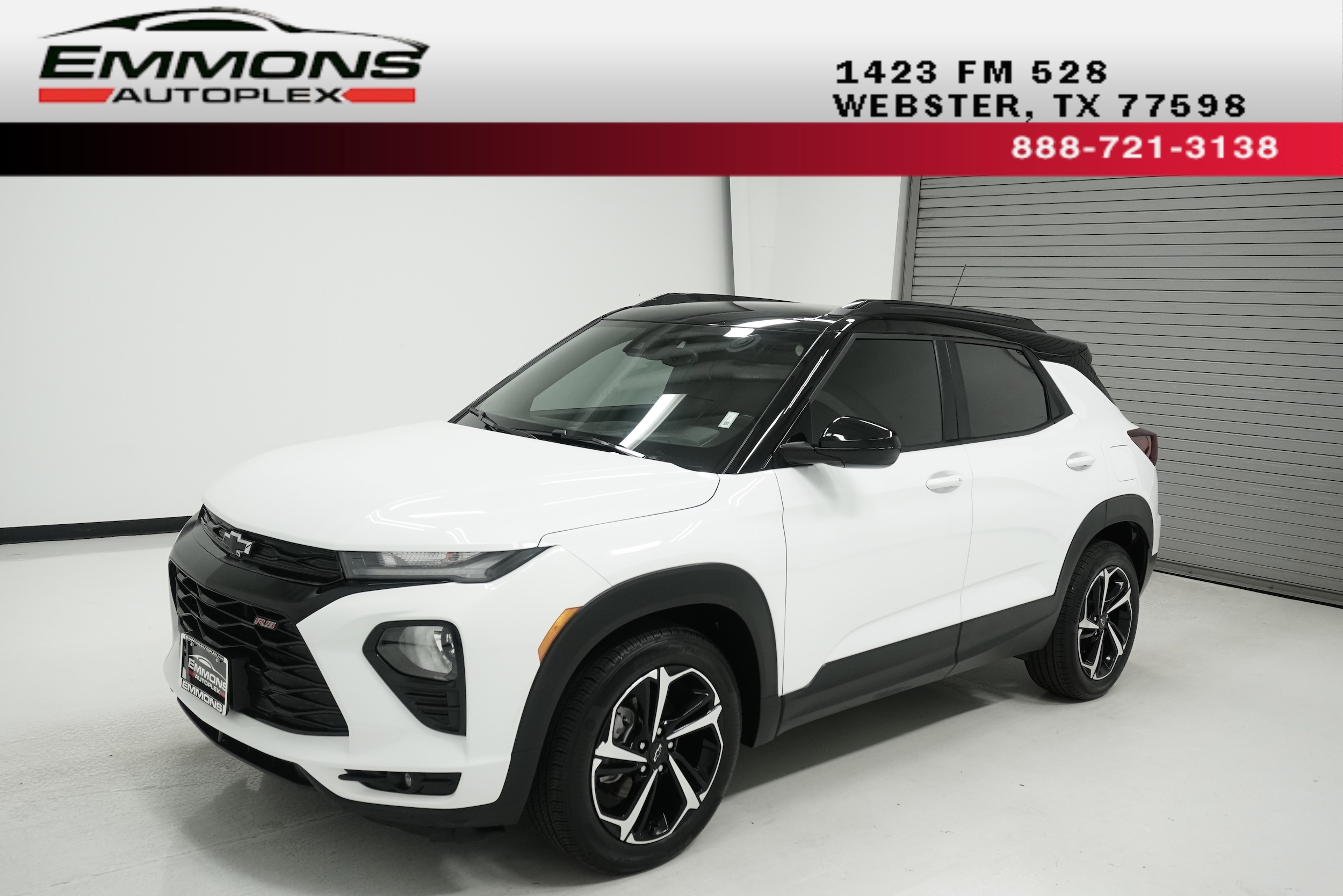 2021 Chevrolet Trailblazer RS's photo