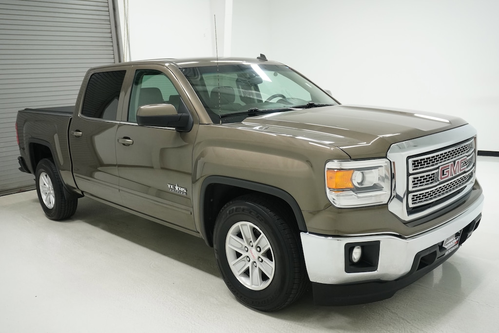Used 2014 GMC Sierra 1500 SLE Truck Crew Cab