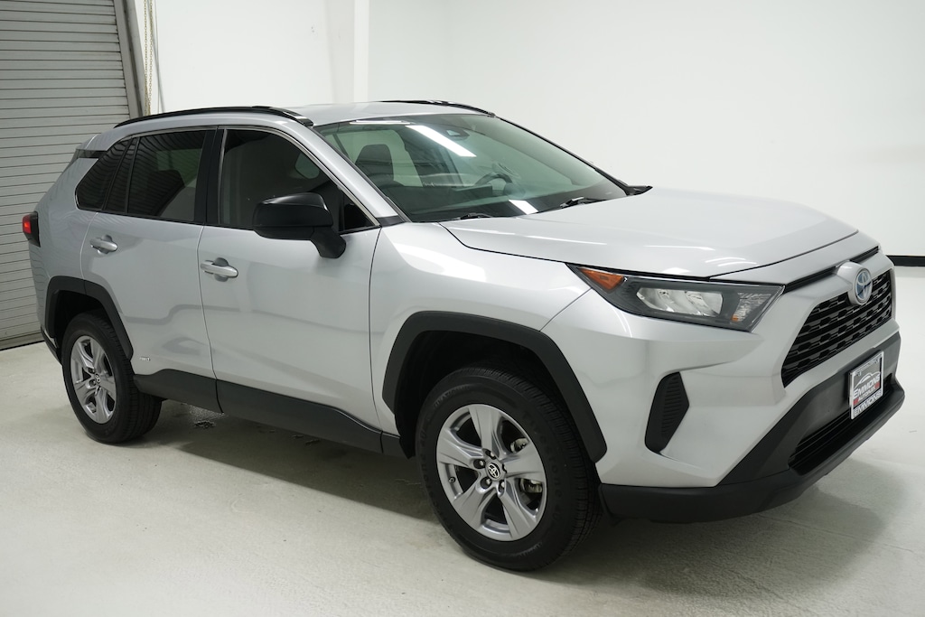 Used 2022 Toyota RAV4 Hybrid Hybrid LE SUV