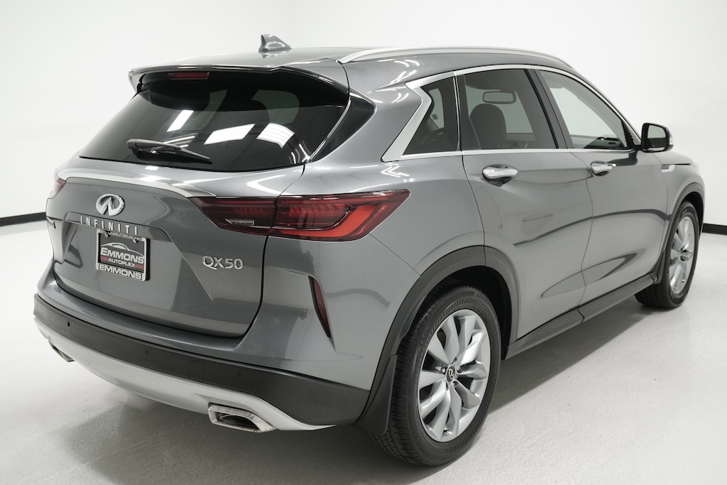 Used 2022 INFINITI QX50 Luxe SUV