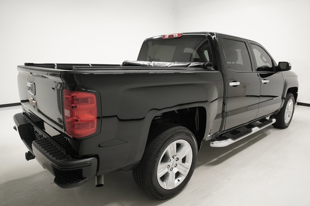 Used 2018 Chevrolet Silverado 1500 Custom Truck Crew Cab