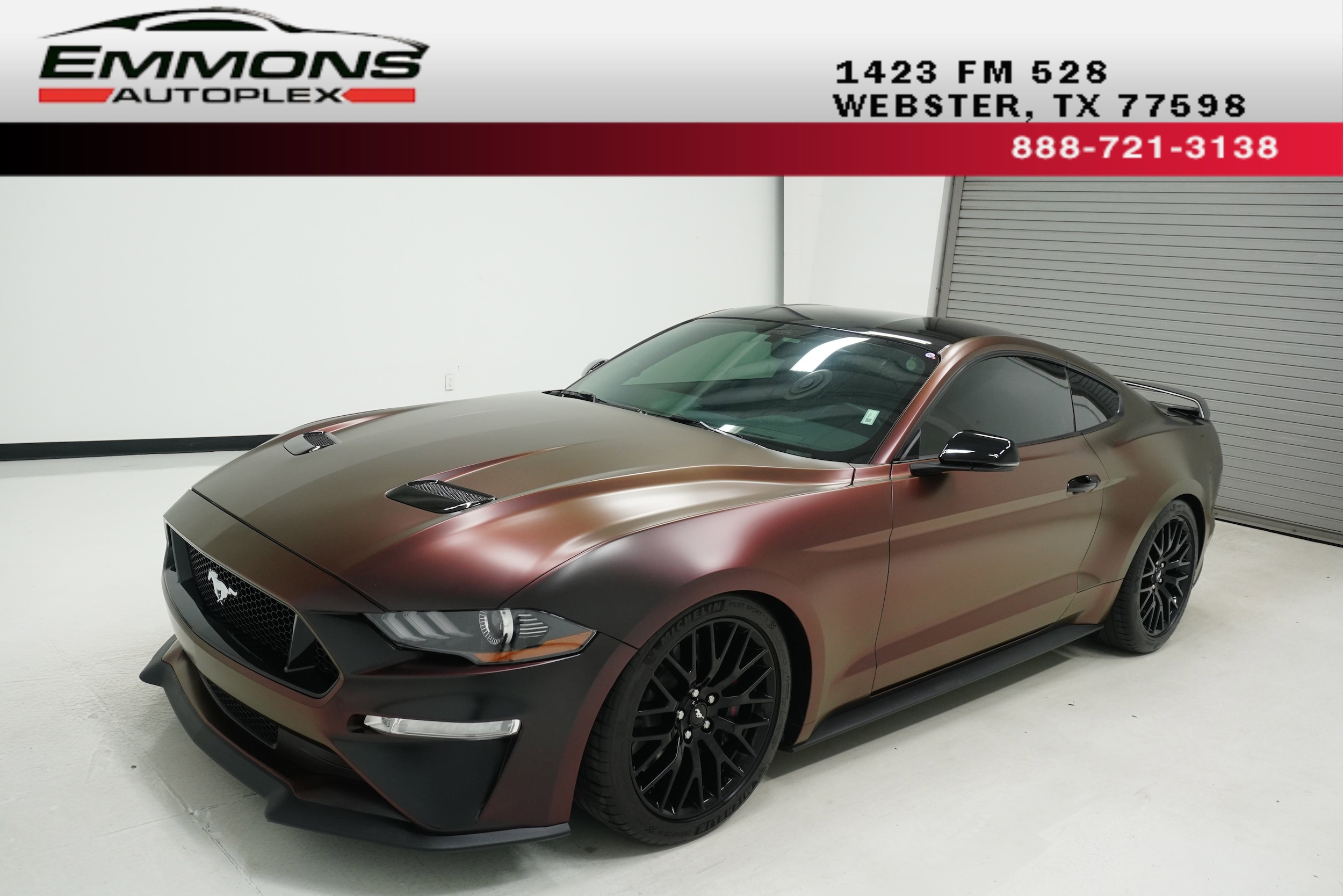 2019 Ford Mustang GT Coupe Premium's photo