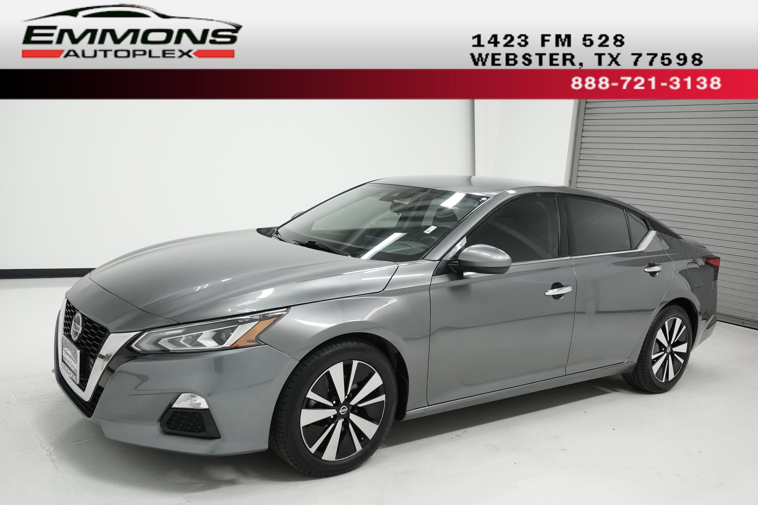 2021 Nissan Altima SV