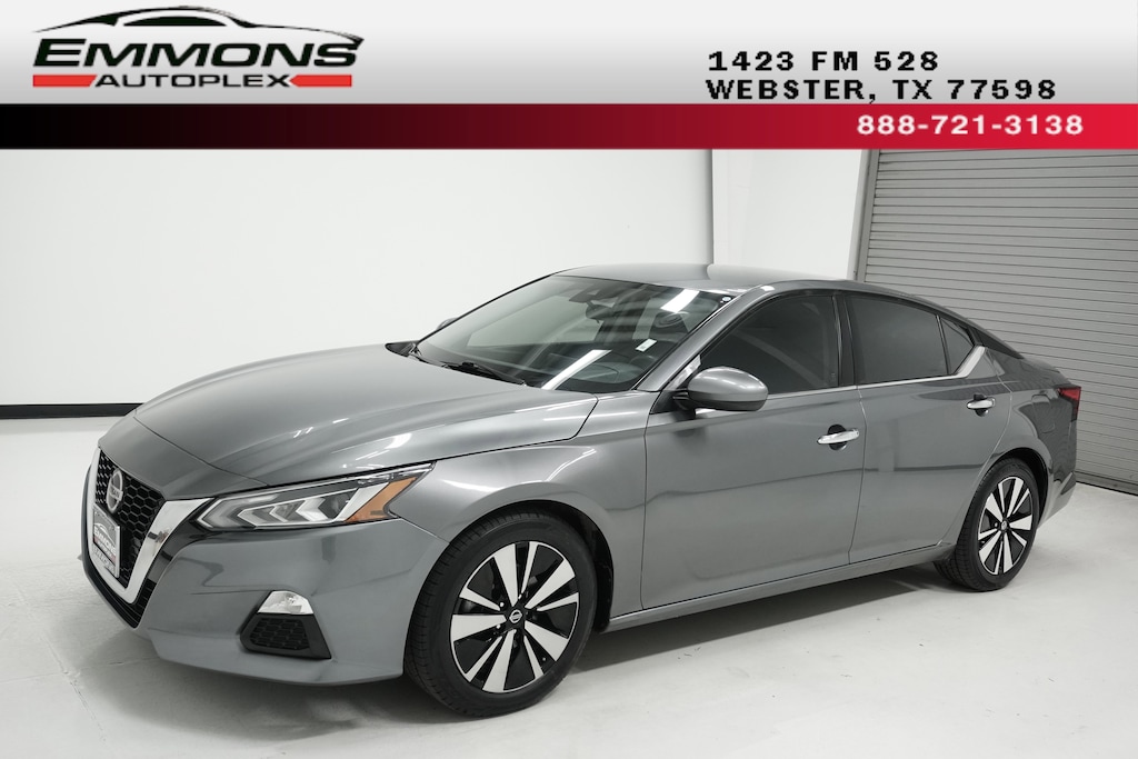 Used 2021 Nissan Altima 2.5 SV Sedan