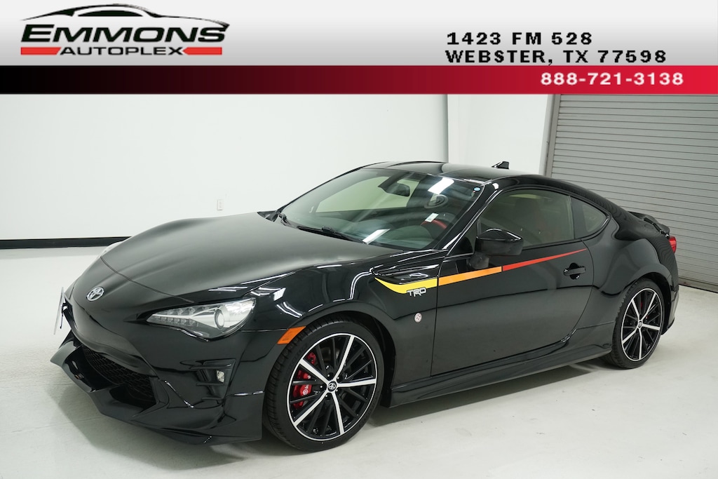 Used 2019 Toyota 86 TRD SE Coupe