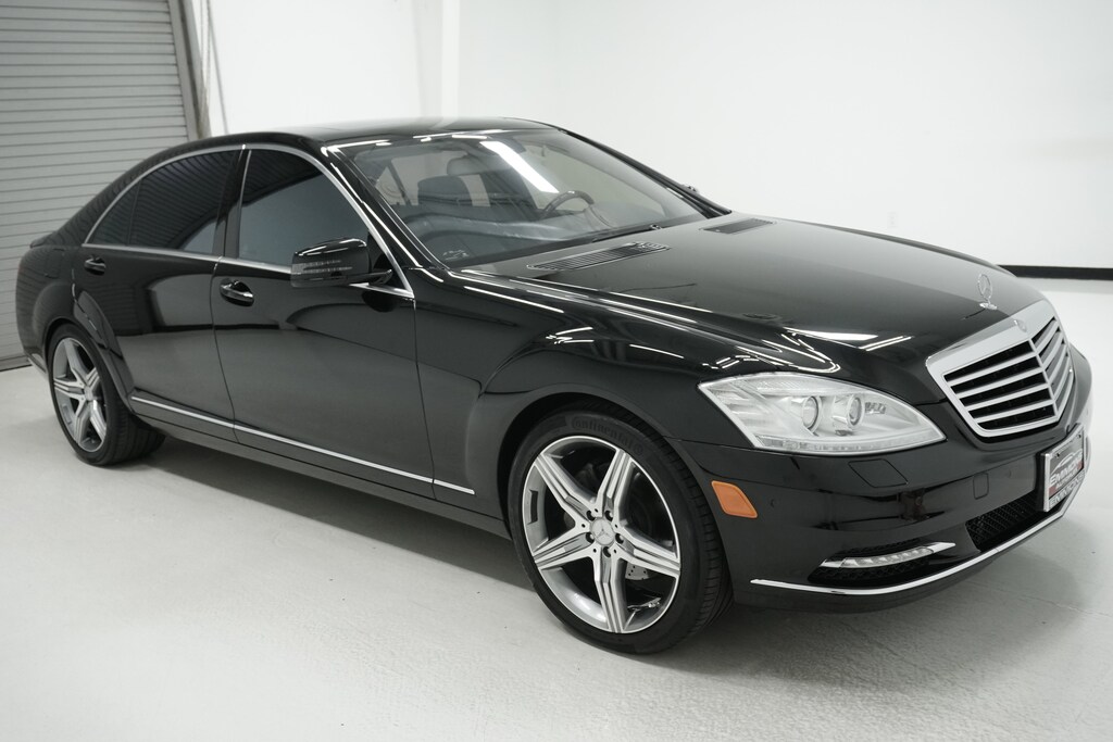 Used 2011 Mercedes-Benz S-Class S 550 Sedan