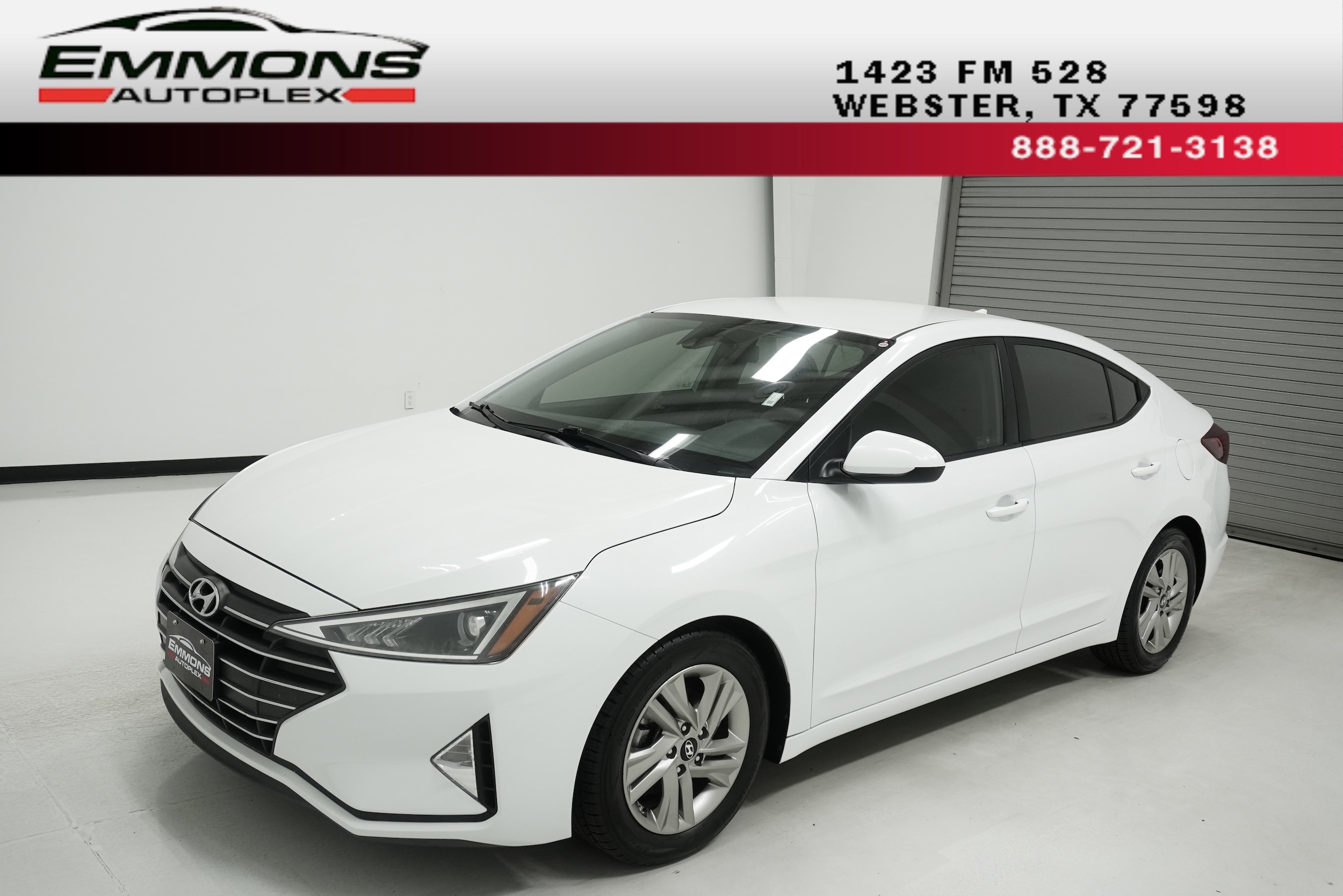 2019 Hyundai Elantra SEL
