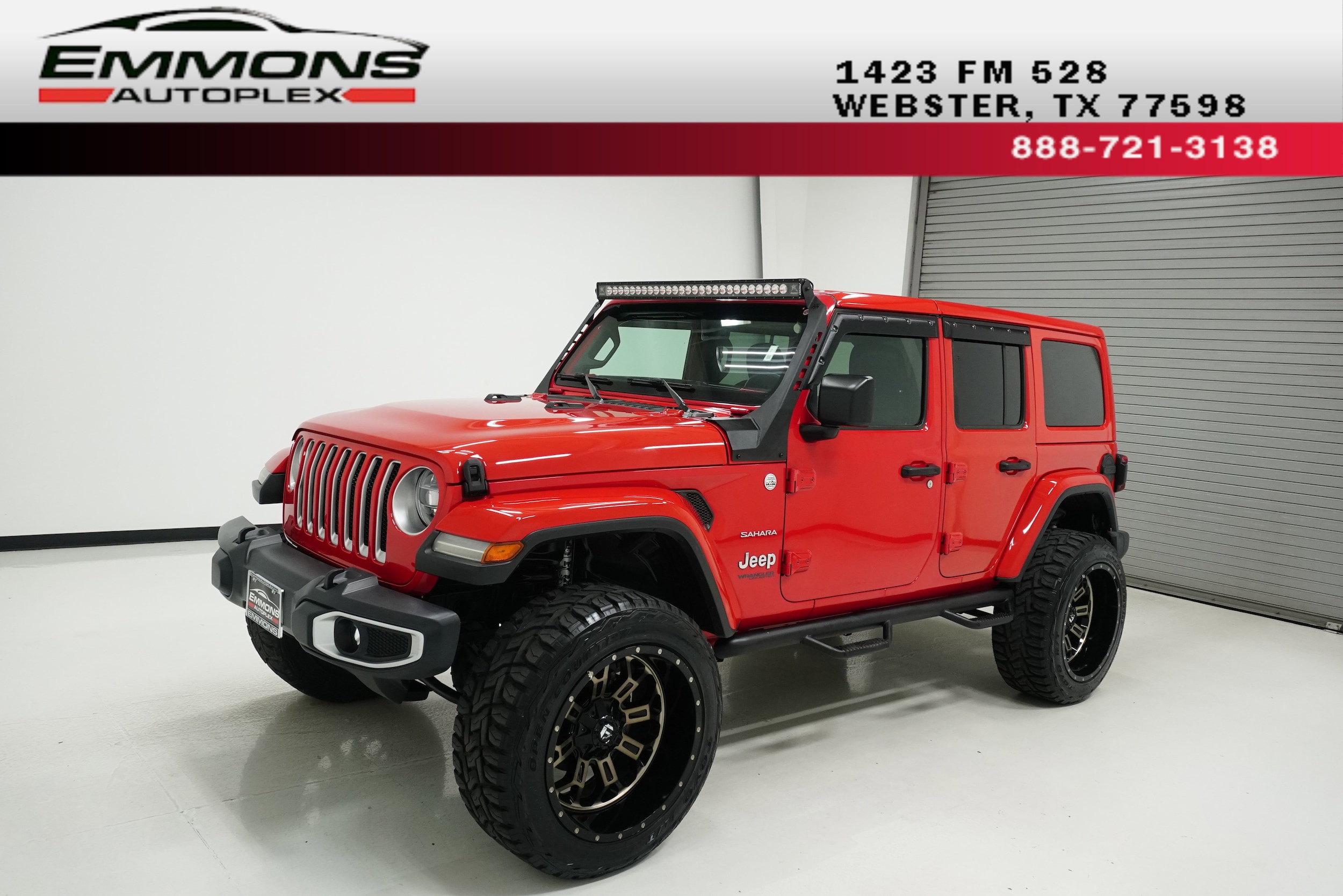 2018 Jeep All-New Wrangler Unlimited Sahara's photo