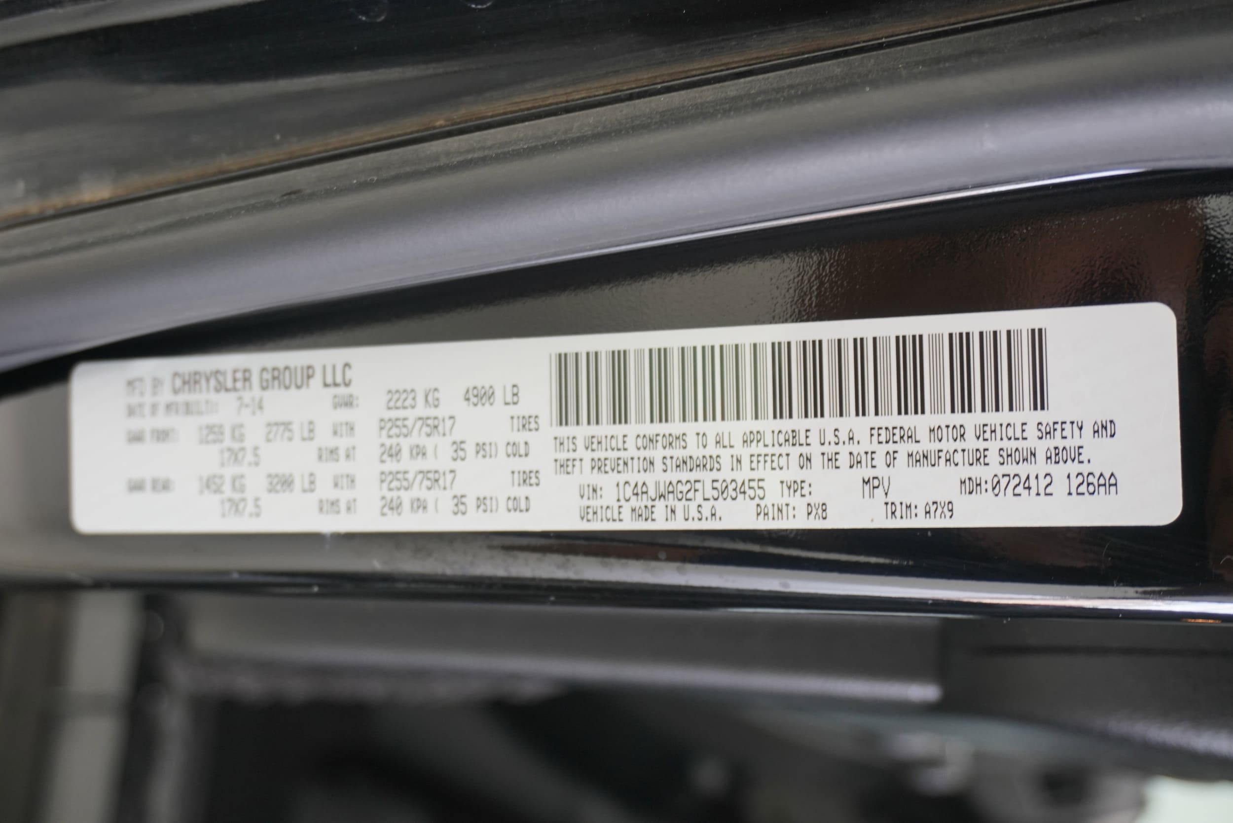 2015 Jeep Wrangler Sport - Photo 23