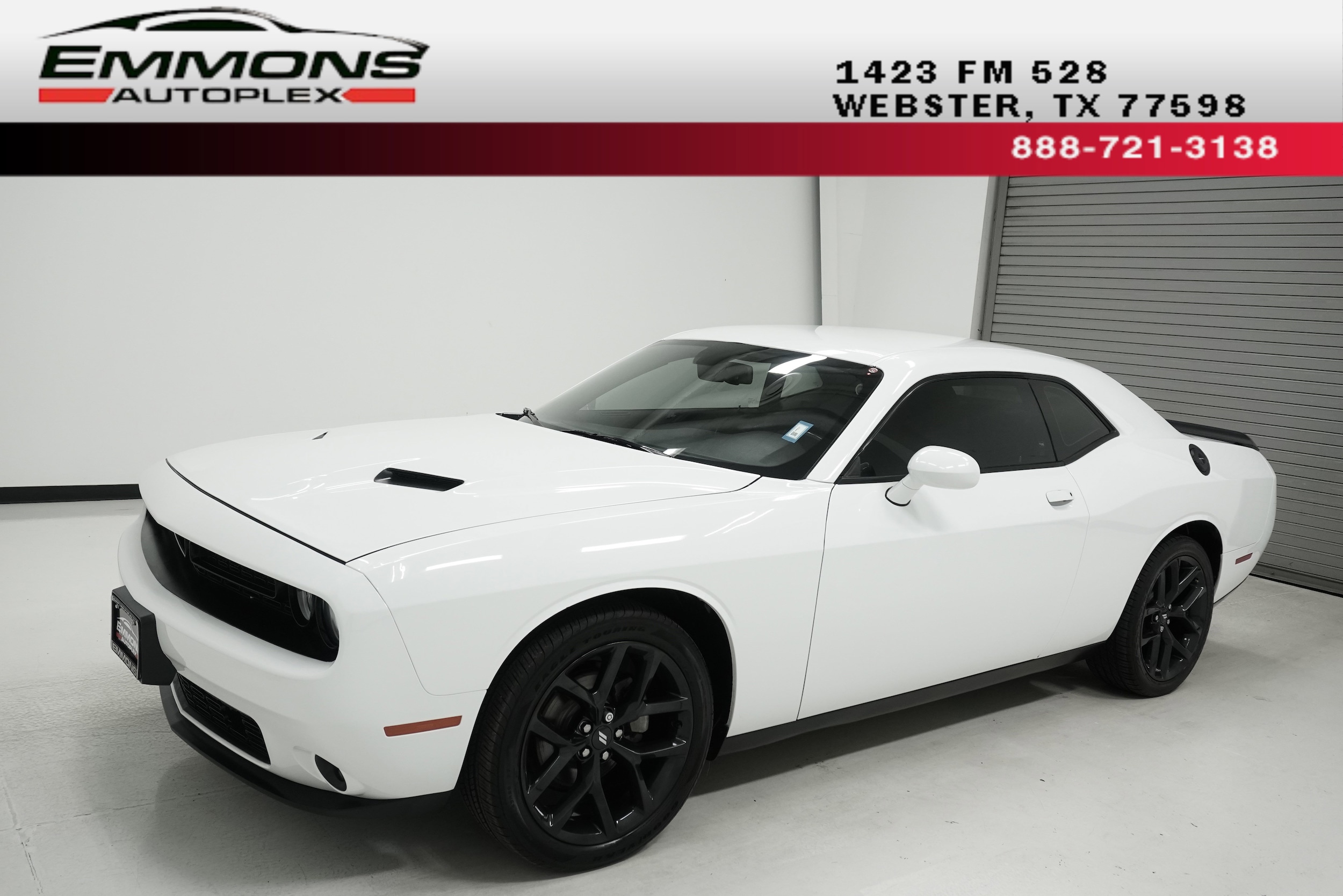 2021 Dodge Challenger SXT