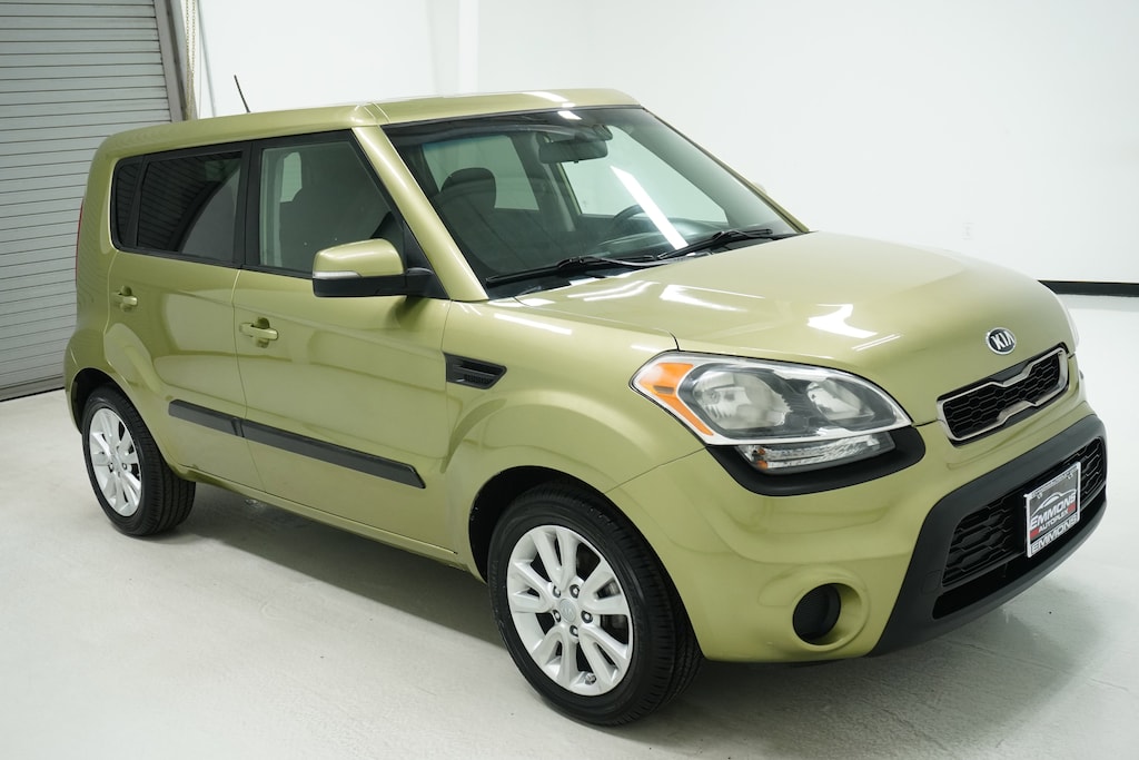 Used 2013 Kia Soul + Hatchback