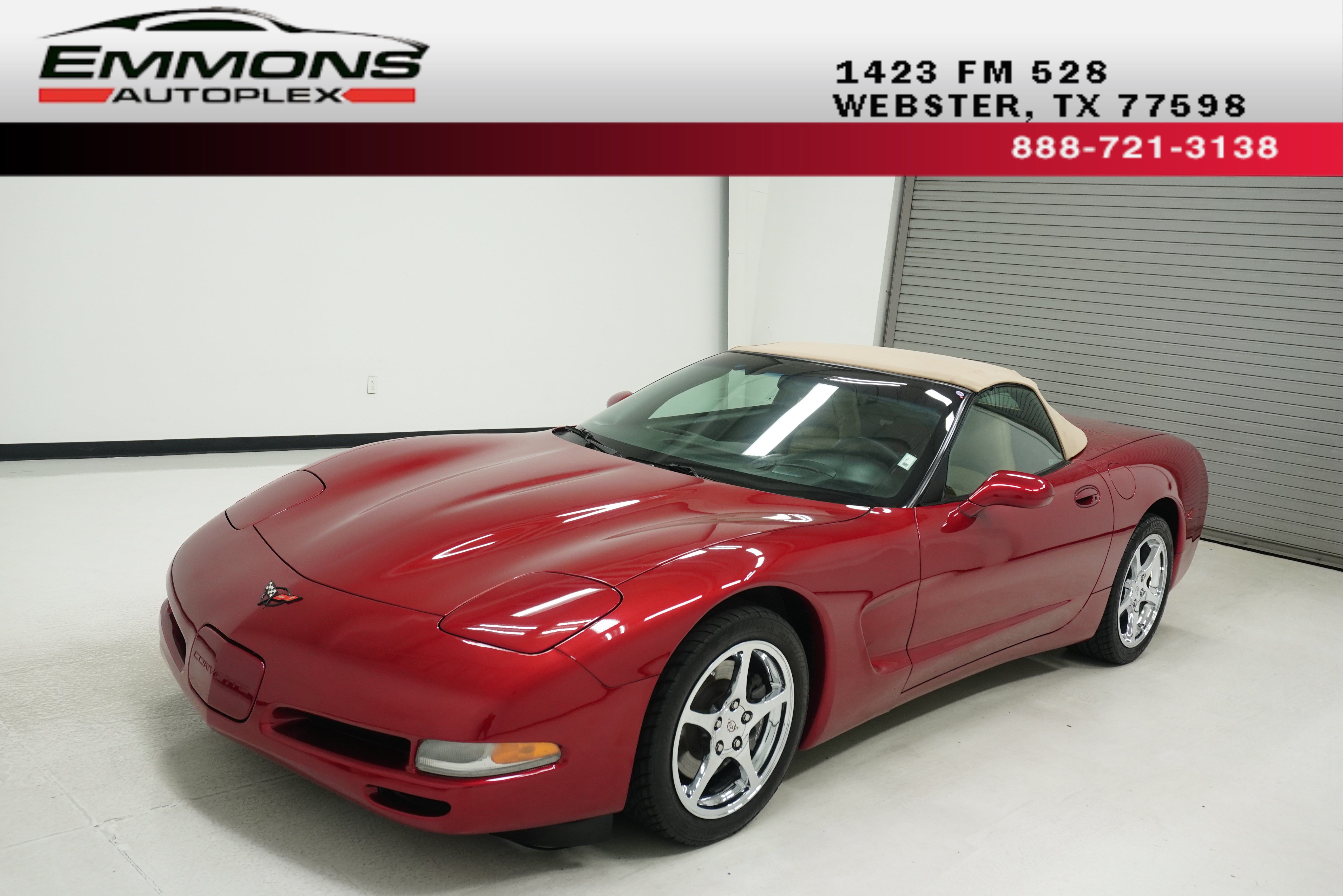 2002 Chevrolet Corvette
