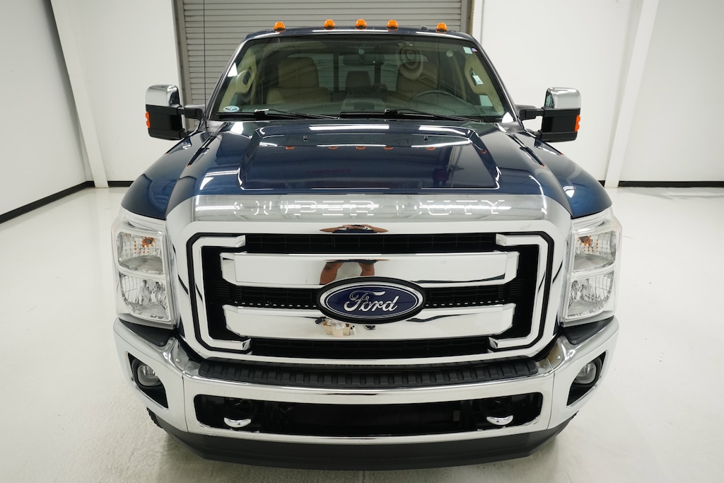 Used 2016 Ford F-250 Lariat Truck Crew Cab