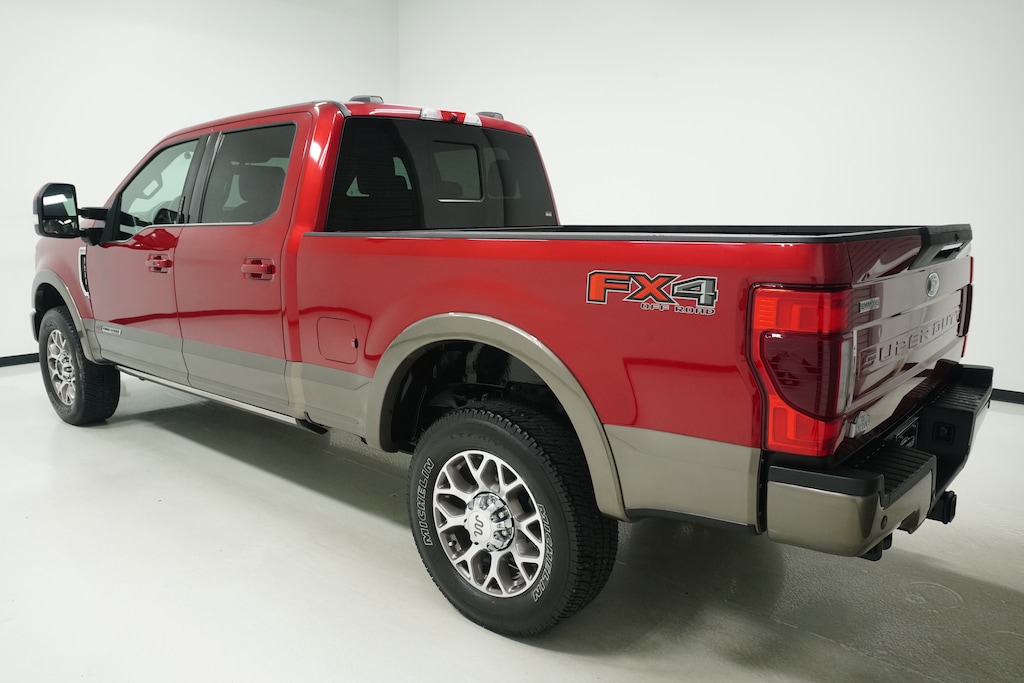 Used 2020 Ford F-250 King Ranch Truck Crew Cab