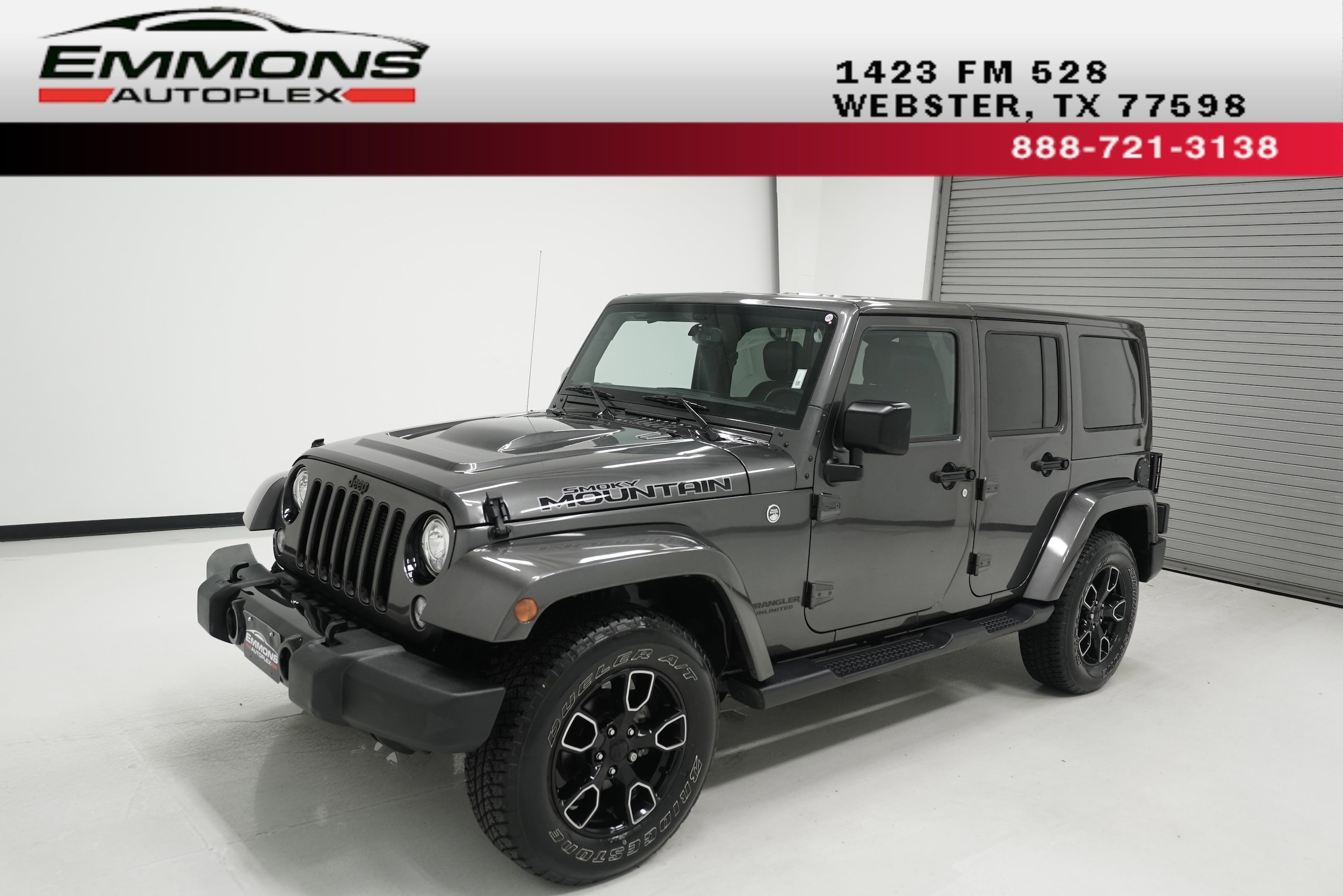 2017 Jeep Wrangler Unlimited