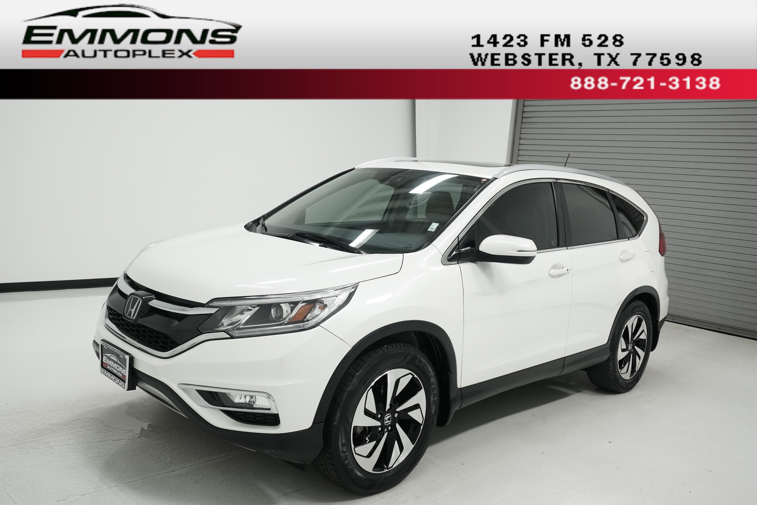2016 Honda CR-V Touring