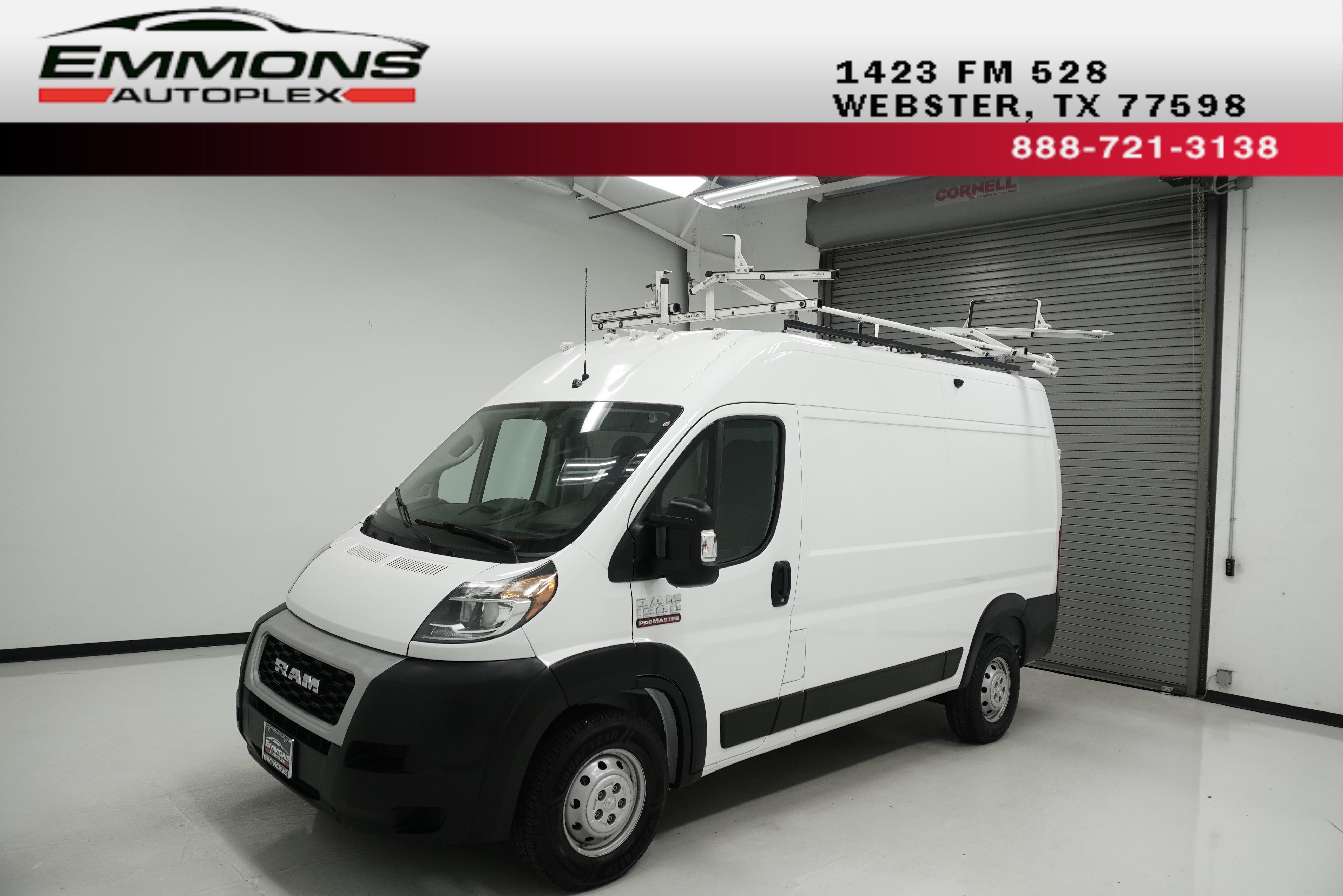 2021 RAM ProMaster Cargo Van