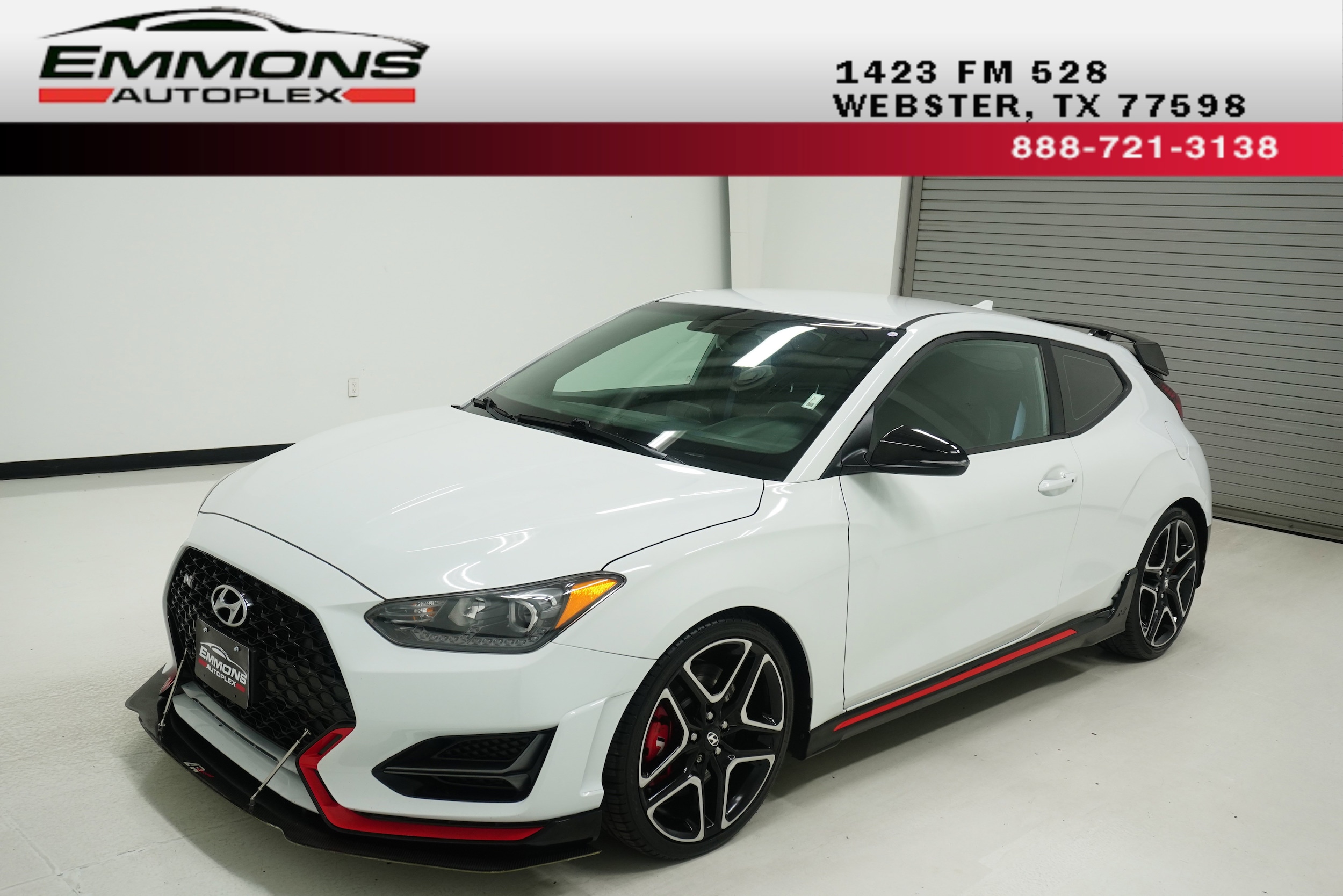 2020 Hyundai Veloster N