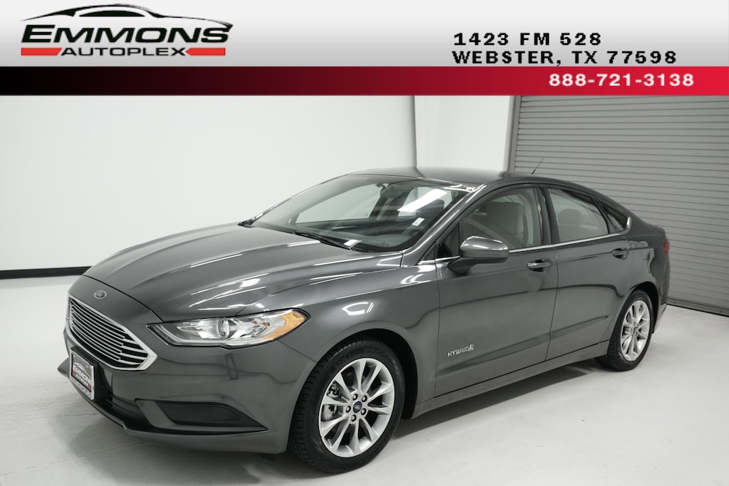 Used 2017 Ford Fusion Hybrid Hybrid S Sedan