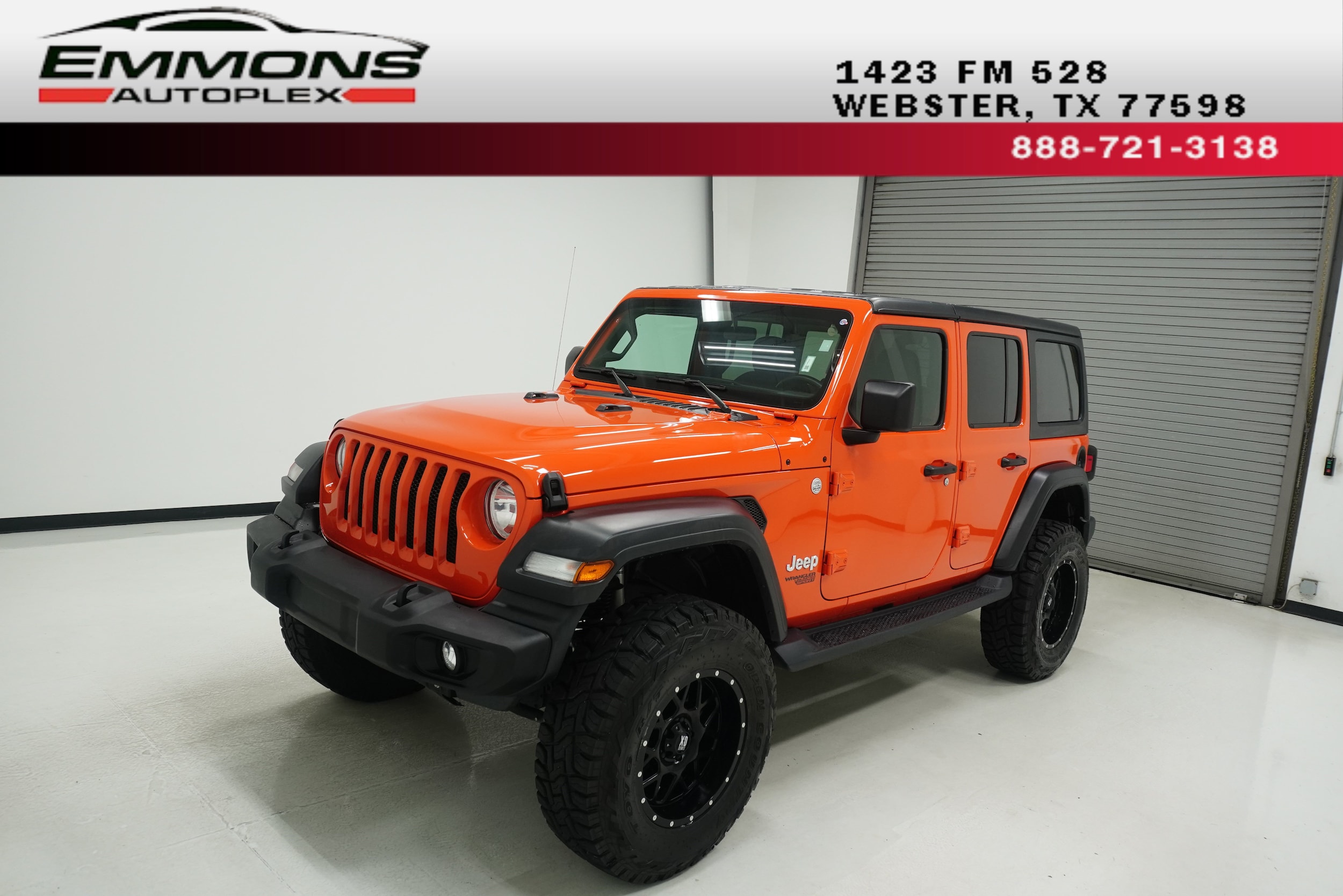 2018 Jeep All-New Wrangler Unlimited
