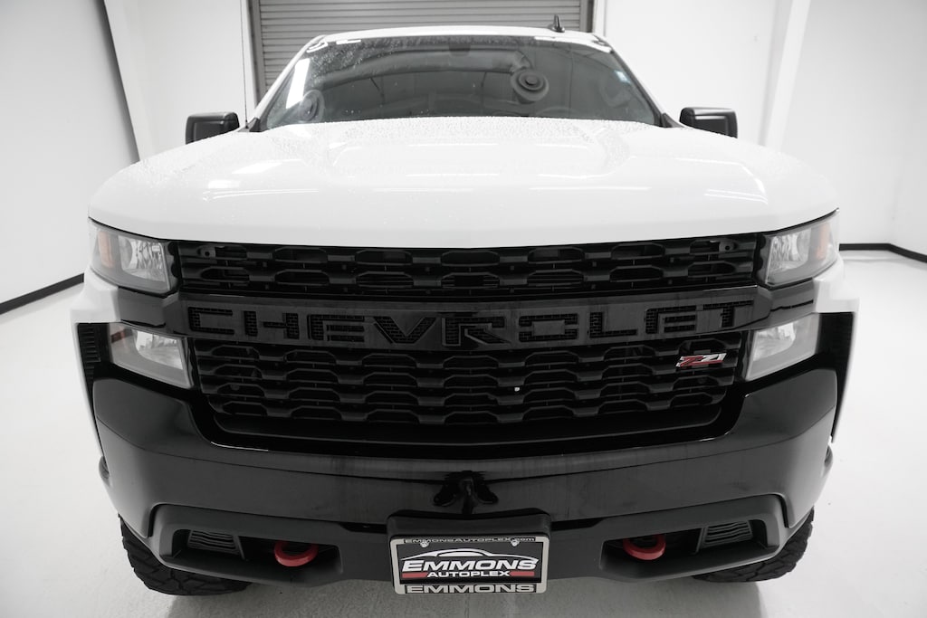 Used 2019 Chevrolet Silverado 1500 Custom Trail Boss Truck Crew Cab