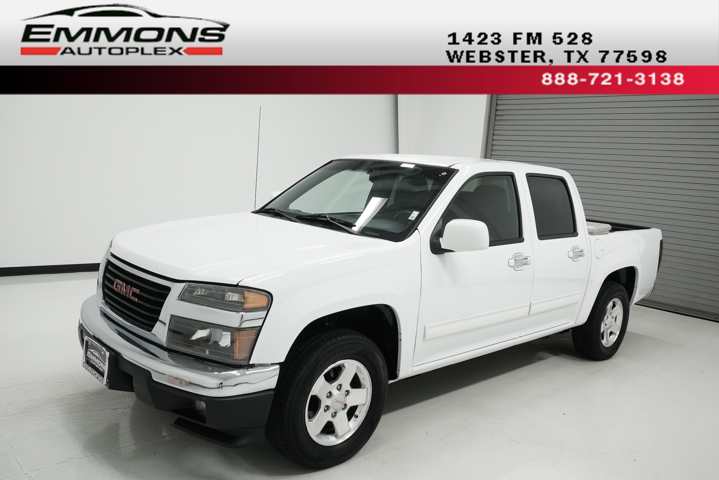2012 GMC Canyon SLE