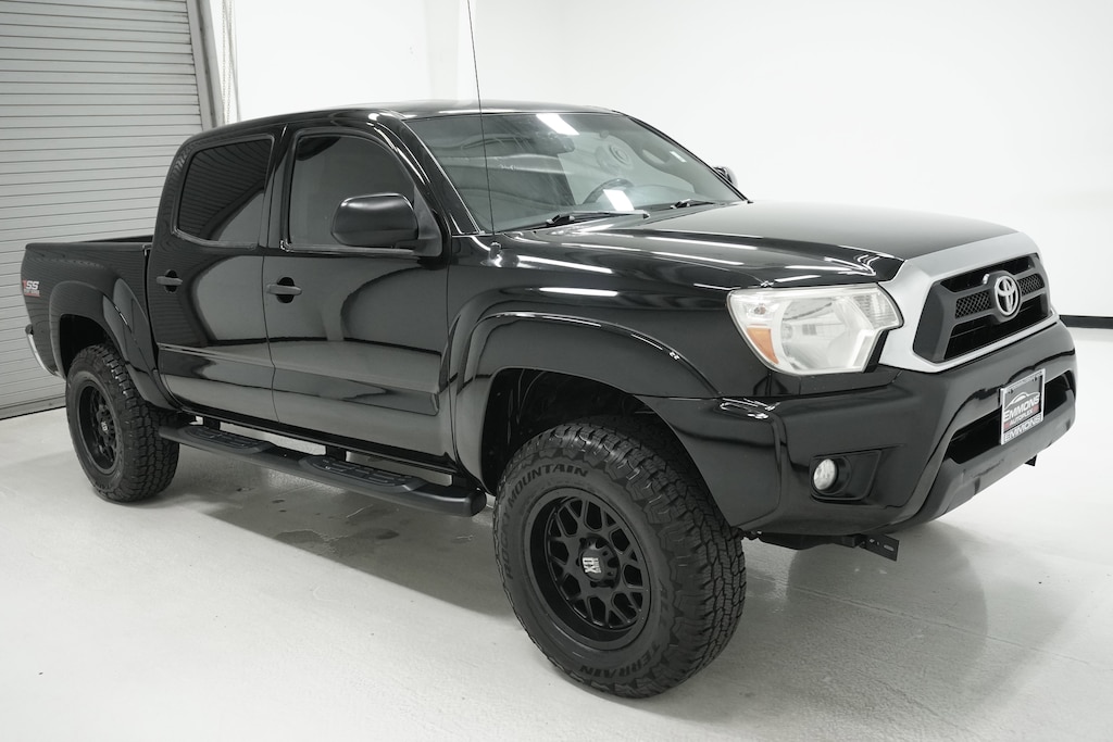 Used 2015 Toyota Tacoma Prerunner Truck Double Cab