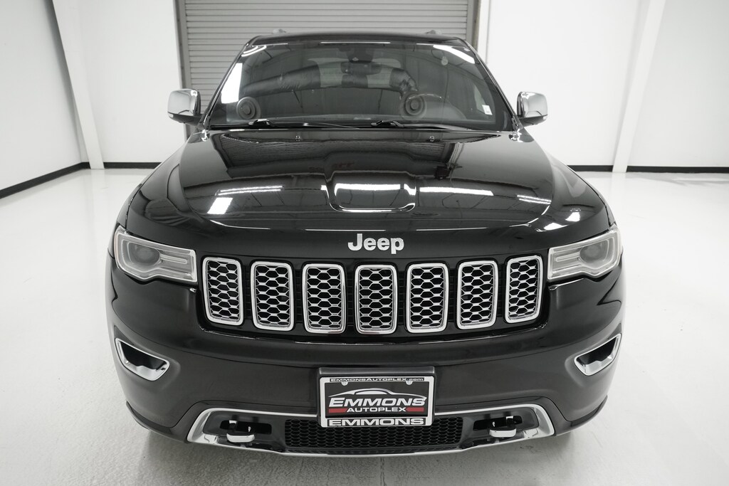 Used 2018 Jeep Grand Cherokee Overland SUV