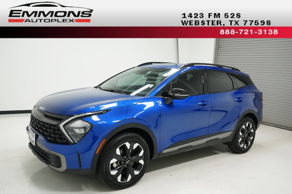 Used 2023 Kia Sportage X-Line SUV