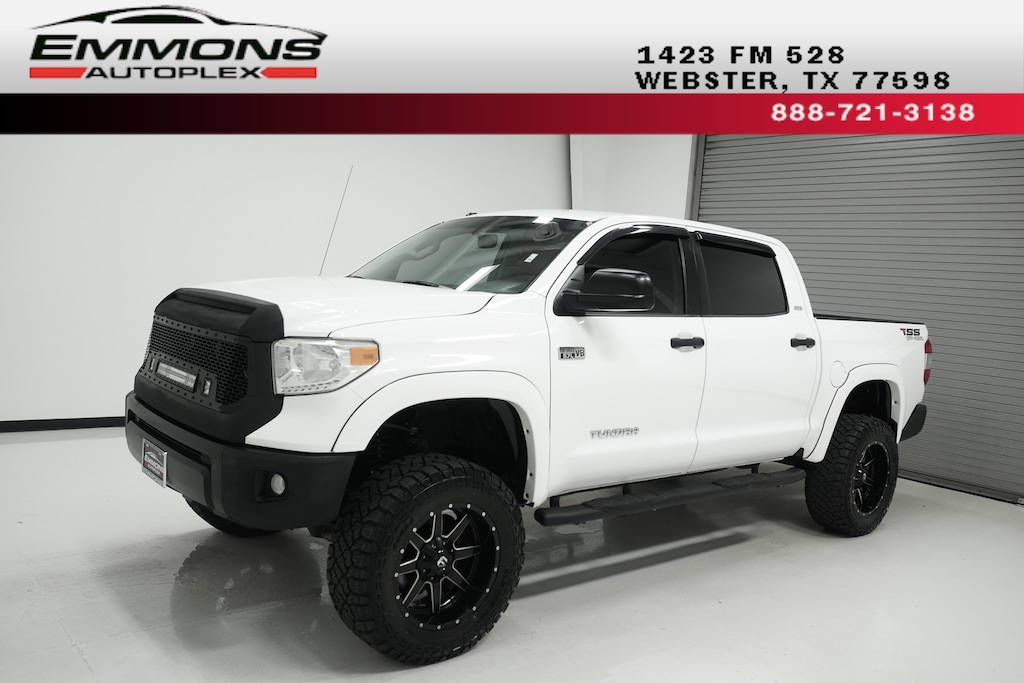 Used 2015 Toyota Tundra SR5 Truck CrewMax