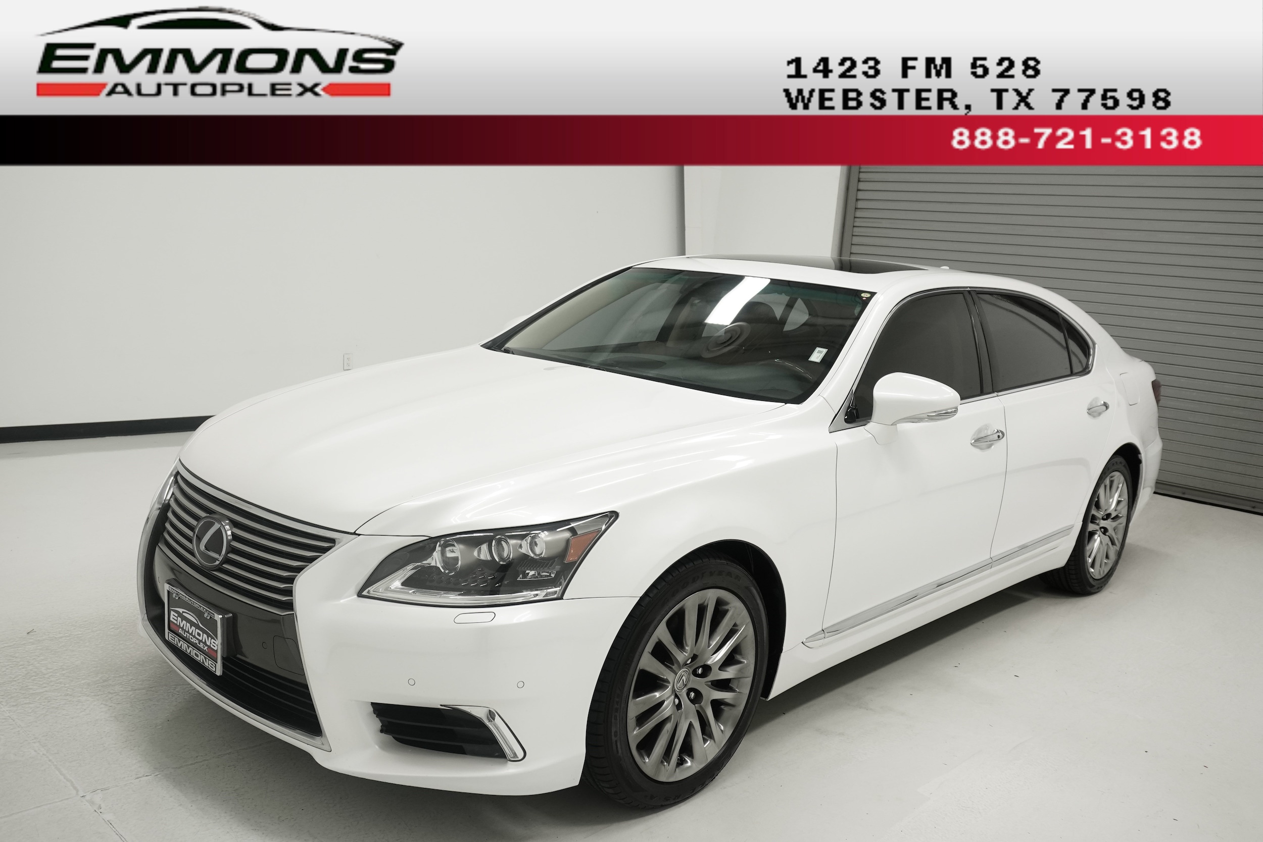 2016 Lexus LS 500 460 L's photo