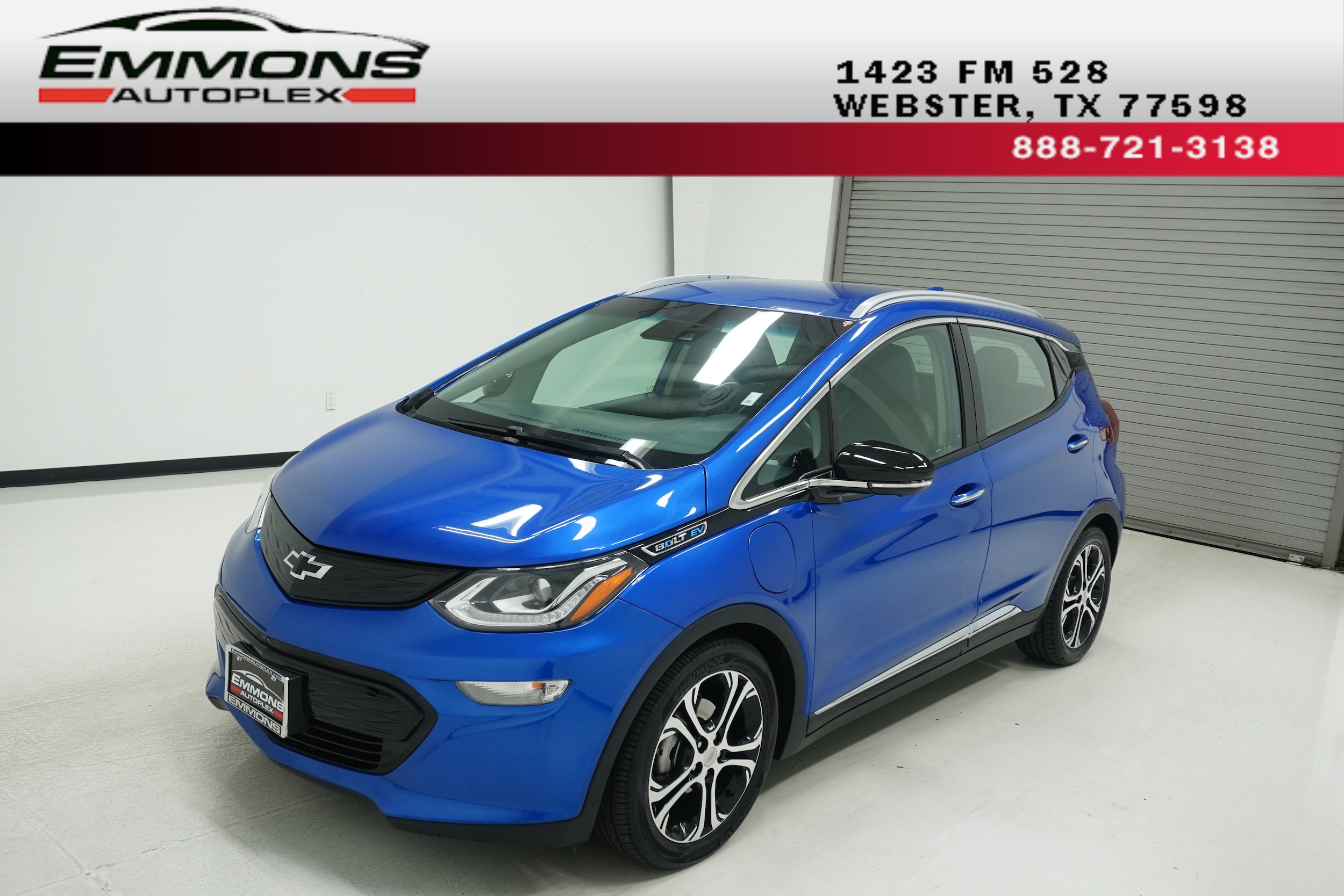 2020 Chevrolet Bolt EV