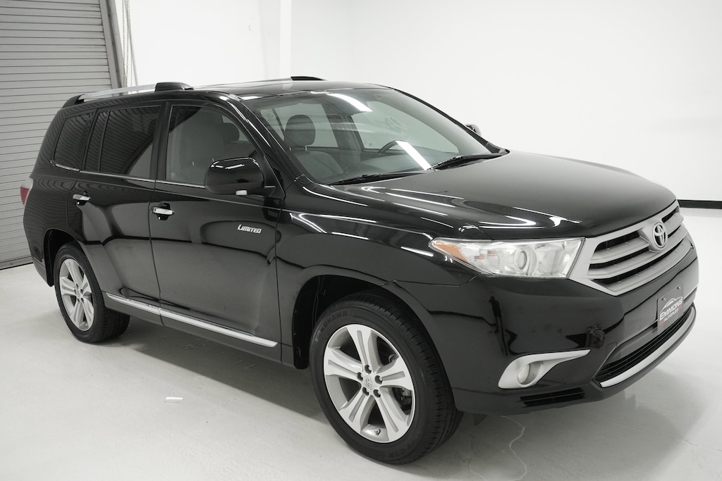 Used 2013 Toyota Highlander Limited SUV