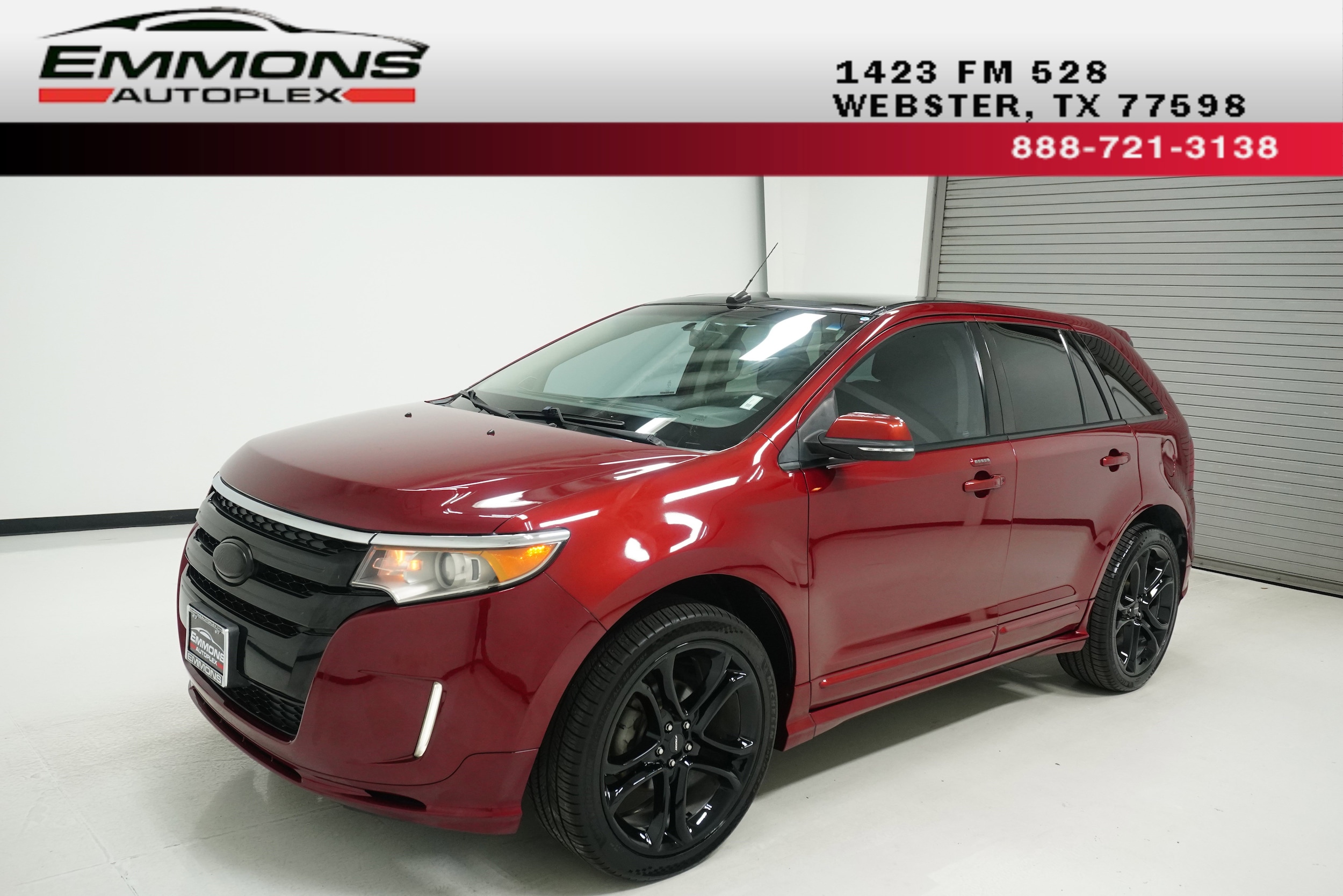 2014 Ford Edge Sport's photo