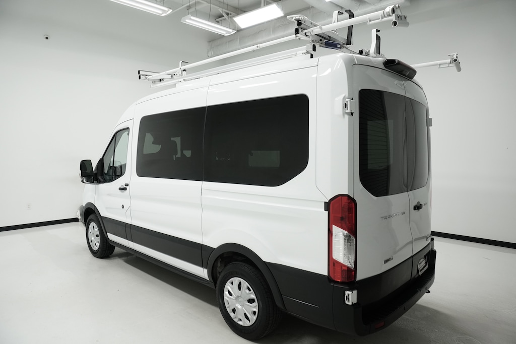 Used 2019 Ford Transit-150 XLT Wagon Medium Roof Passenger Van