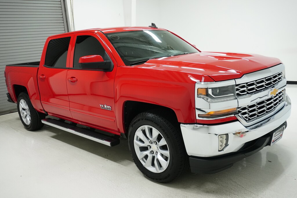 Used 2016 Chevrolet Silverado 1500 LT Truck Crew Cab