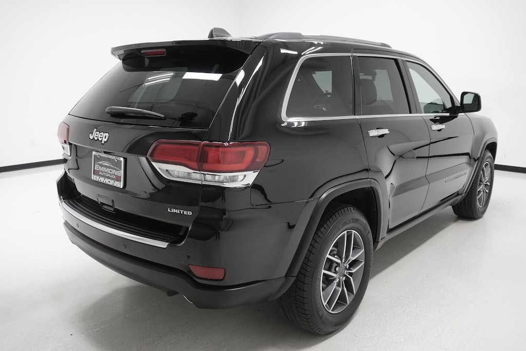 Used 2020 Jeep Grand Cherokee Limited SUV