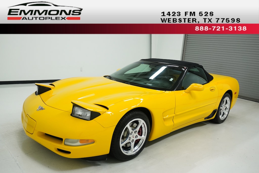Used 2003 Chevrolet Corvette Convertible