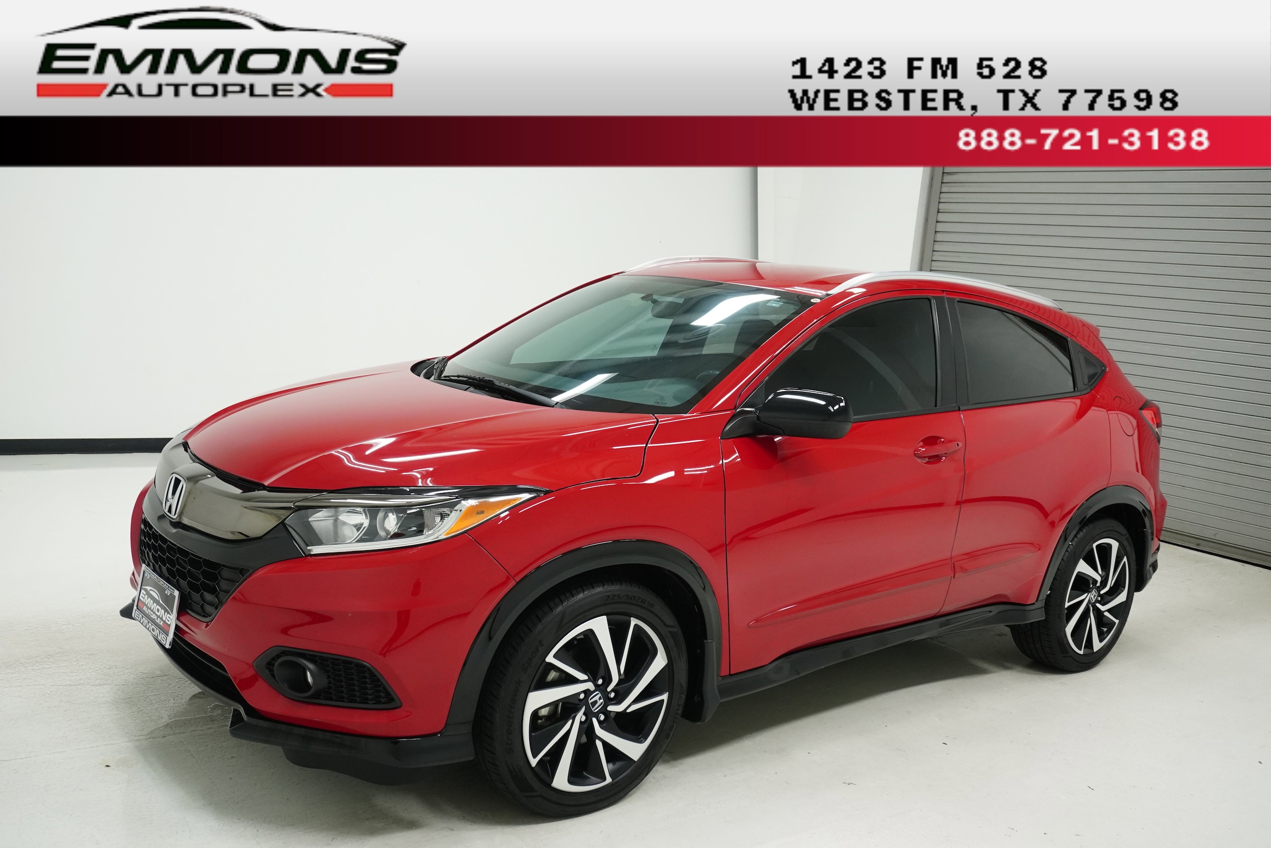 2019 Honda HR-V Sport