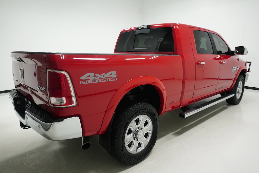 Used 2018 Ram 2500 Laramie Truck Mega Cab