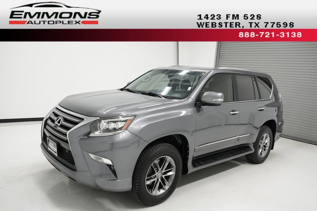 Used 2015 Lexus GX 460 Luxury SUV