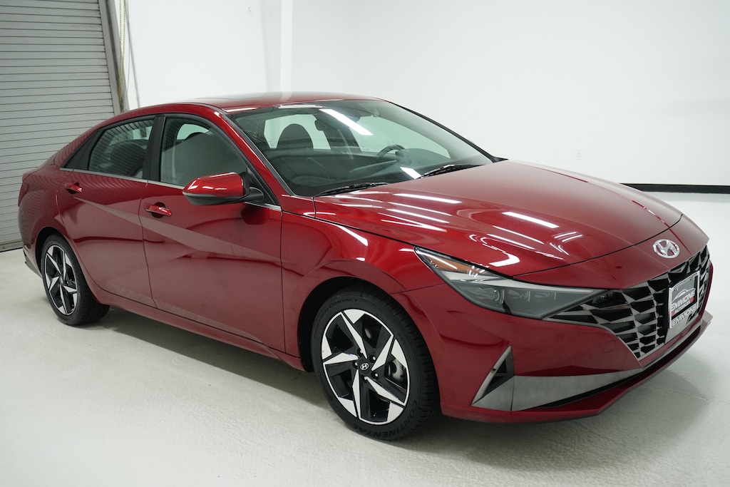 Used 2023 Hyundai Elantra HEV Limited Sedan