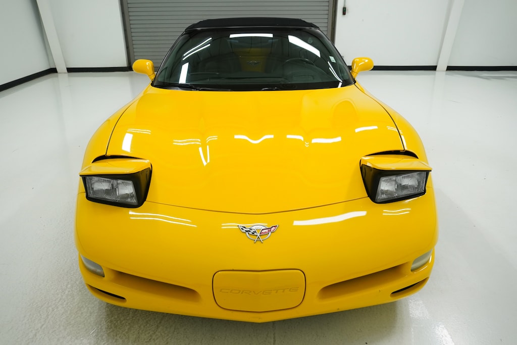 Used 2003 Chevrolet Corvette Convertible