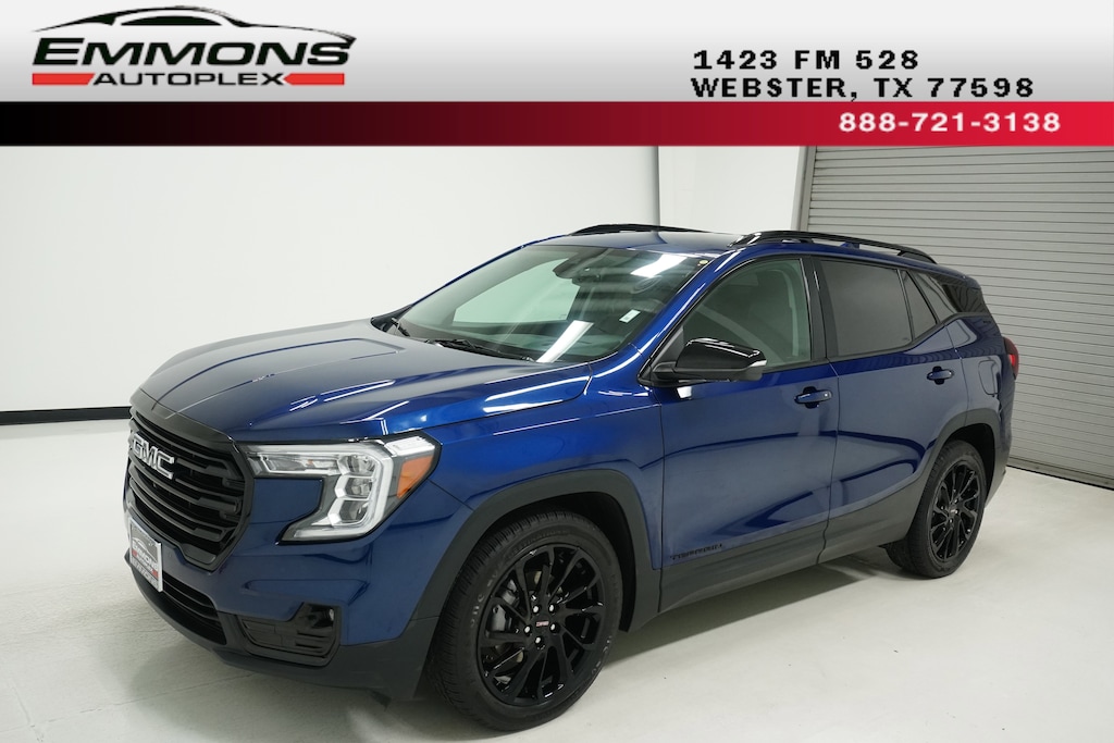 Used 2023 GMC Terrain SLT SUV