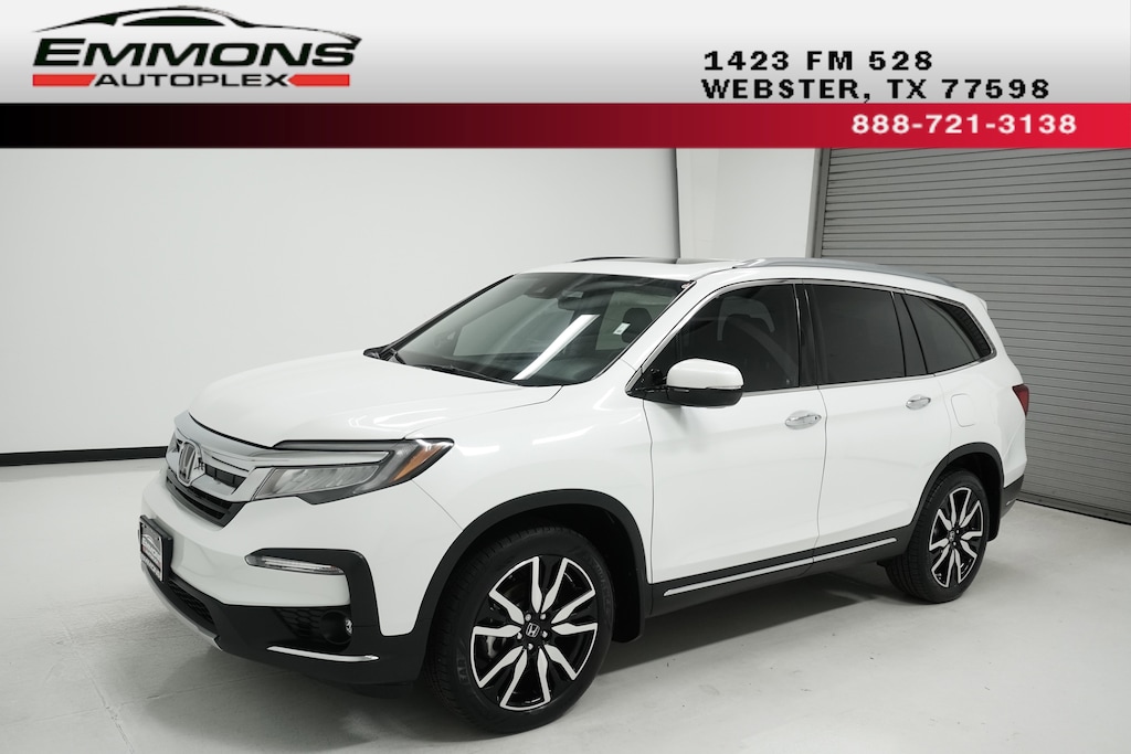 Used 2021 Honda Pilot Touring 7-Passenger SUV