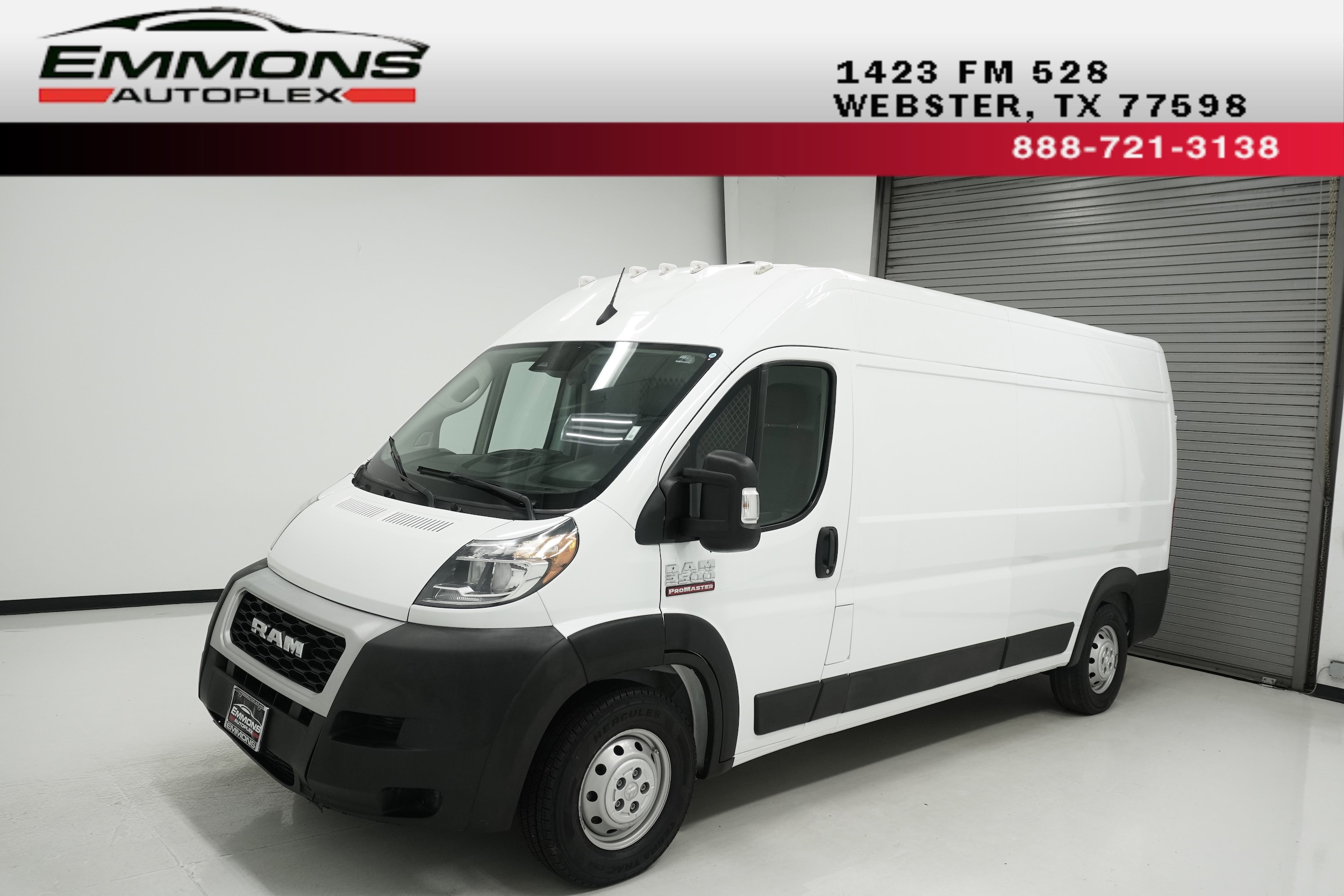2022 RAM ProMaster 2500 159" WB High Roof's photo